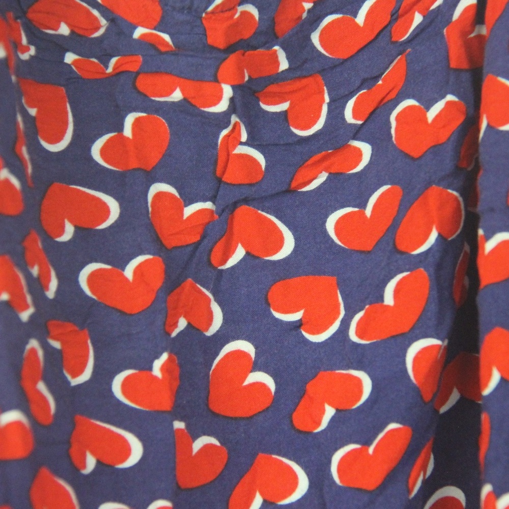 Old Navy Plus Bubble Heart Flutter Sleeve Shirt - image 8